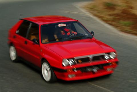 KOA's Lancia Delta HF integrale 16v