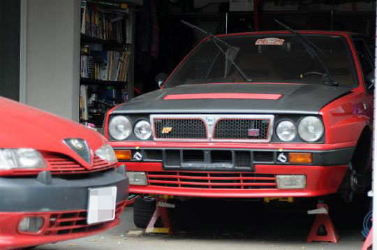 KOA's Lancia Delta HF integrale 16v and Alfa Romeo 145